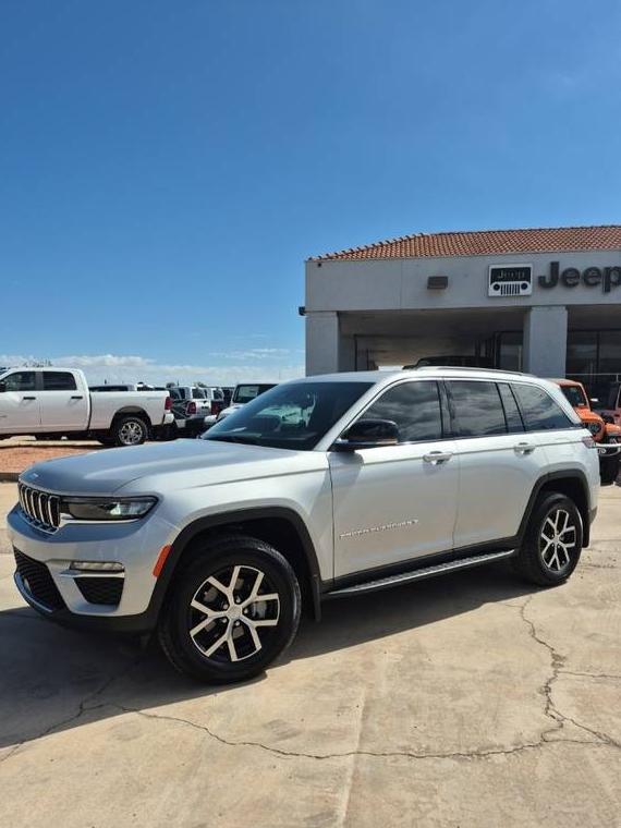 JEEP GRAND CHEROKEE 2024 1C4RJHBG8RC252345 image JEEP GRAND CHEROKEE 2024 1C4RJHBG8RC252345 image
